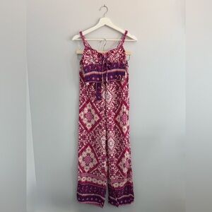 Pink 2-Piece Boho Set